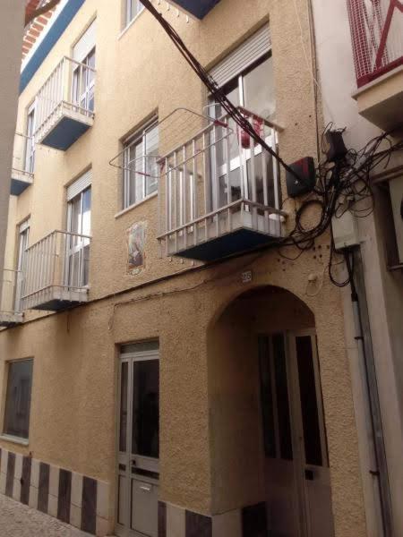 Apartamentos Das Avos-Flor Nazare Bagian luar foto