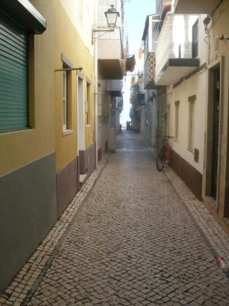 Apartamentos Das Avos-Flor Nazare Bagian luar foto