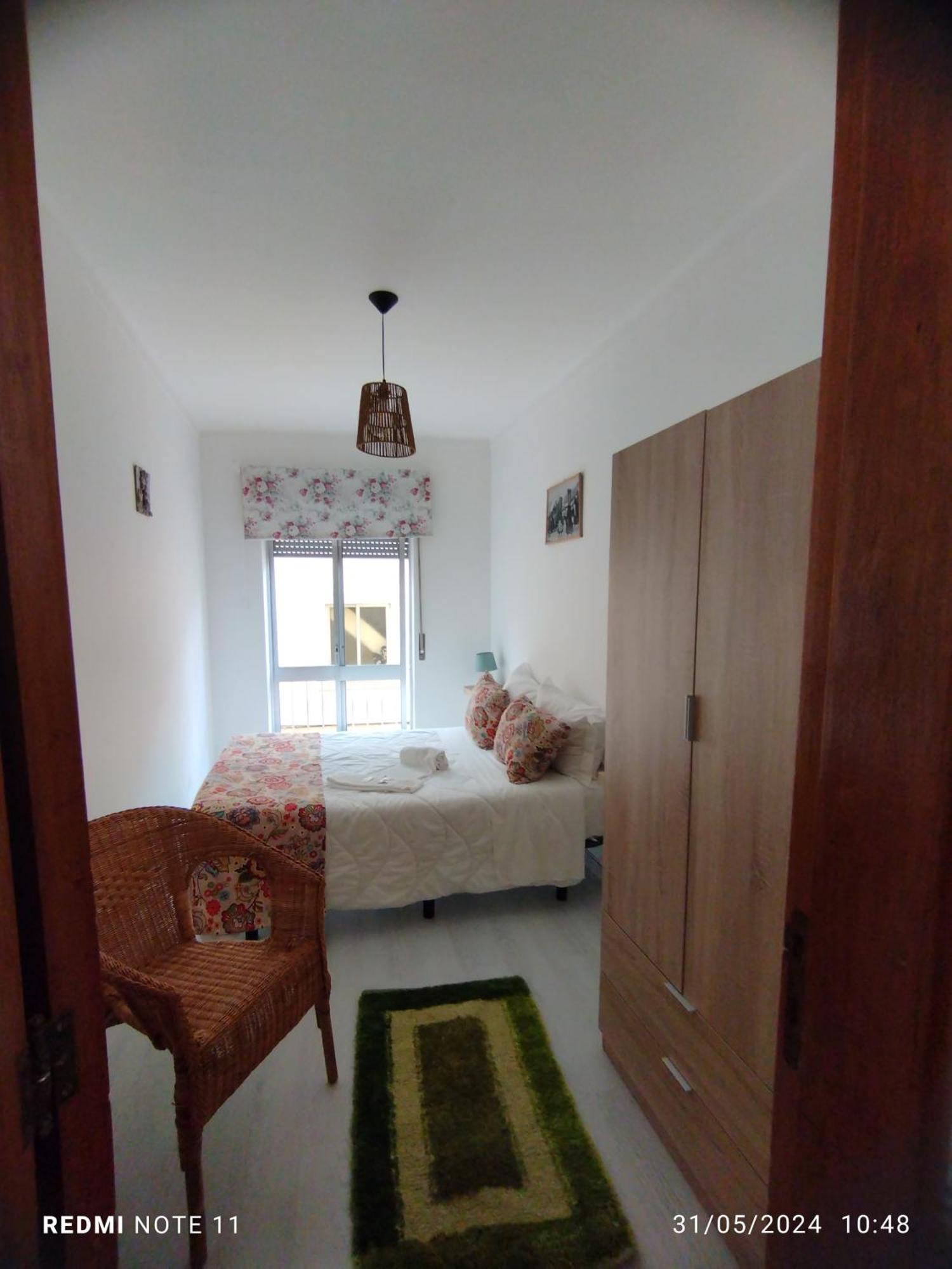 Apartamentos Das Avos-Flor Nazare Bagian luar foto