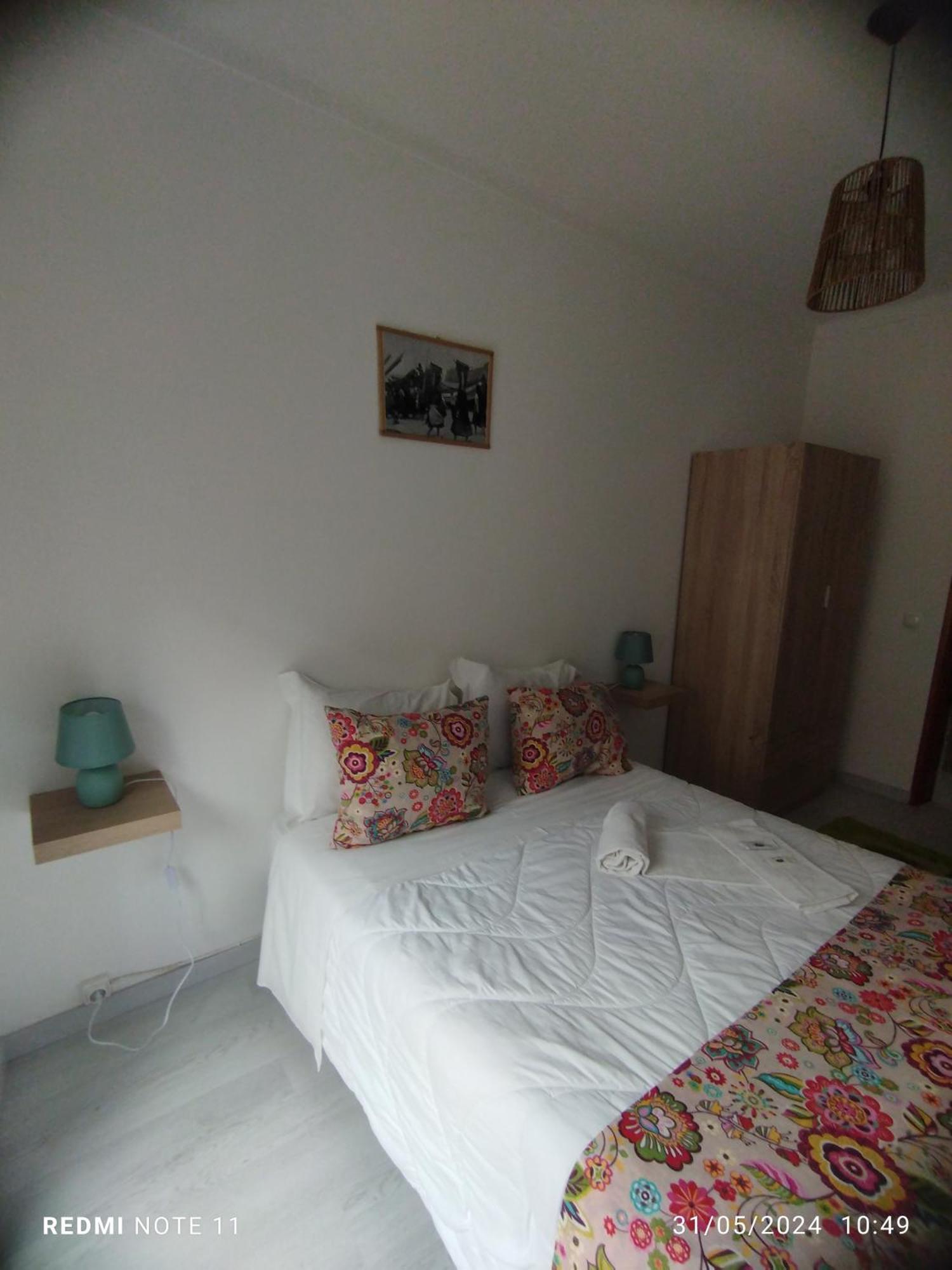 Apartamentos Das Avos-Flor Nazare Bagian luar foto