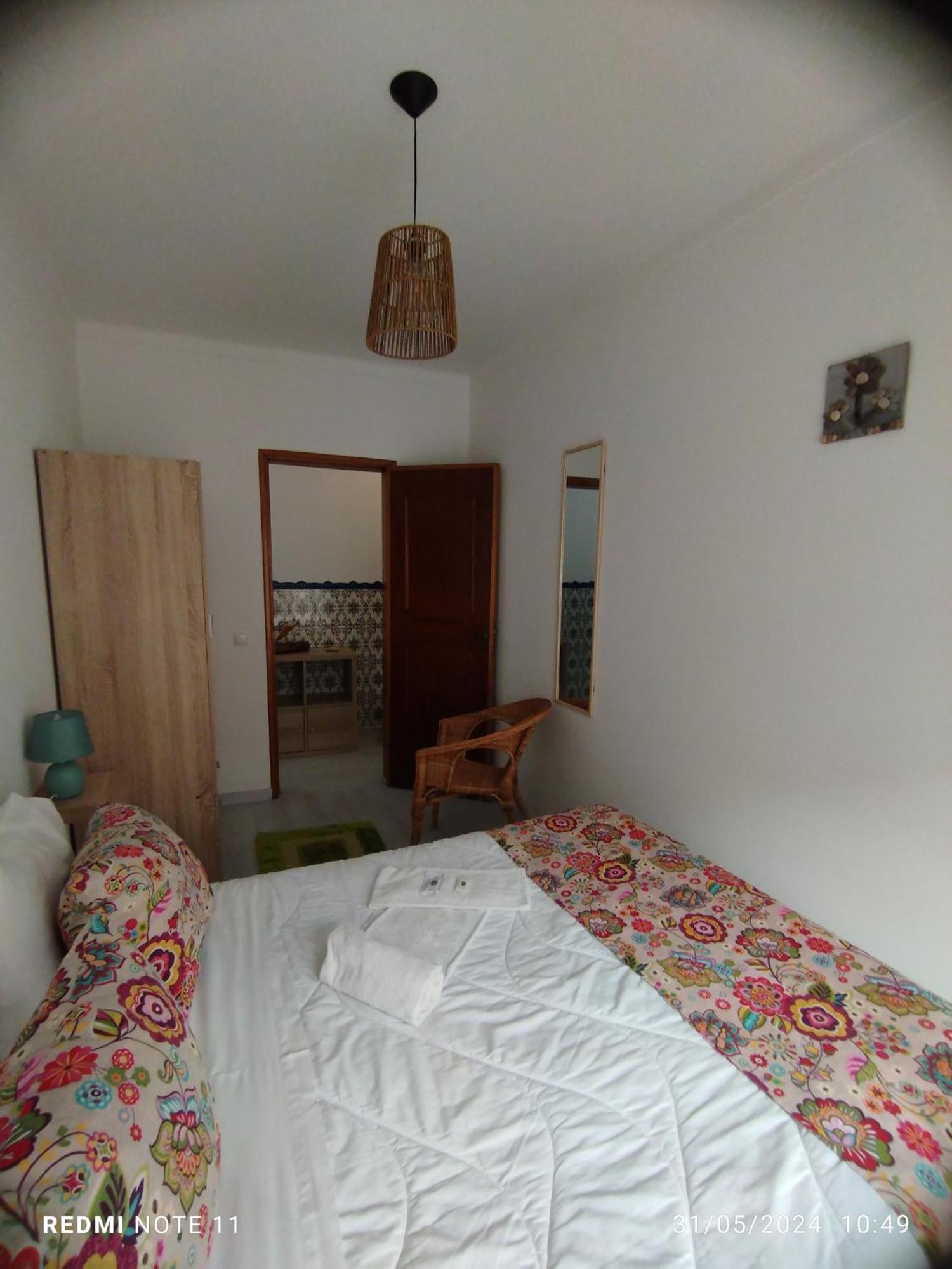 Apartamentos Das Avos-Flor Nazare Bagian luar foto