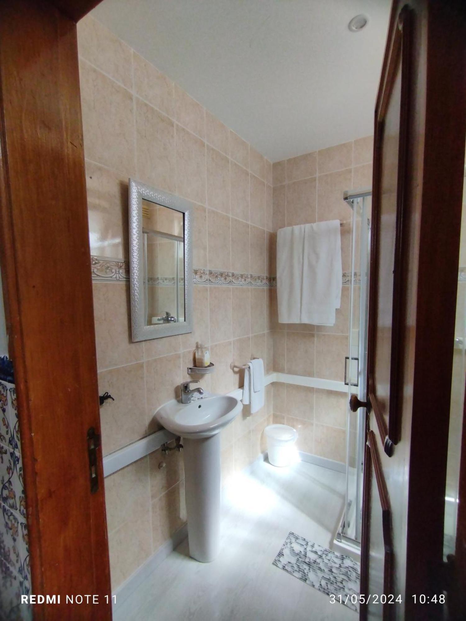 Apartamentos Das Avos-Flor Nazare Bagian luar foto